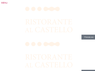 Ristorante Al Castello - Gambolò(PV) - Piatti della tradizione, banche