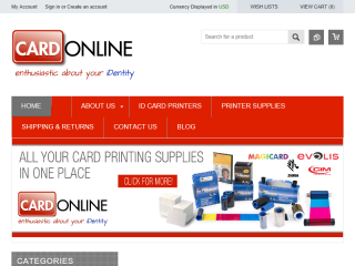 Card-online: stampanti e accessori per card