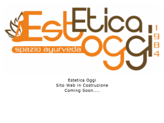 Estetica oggi