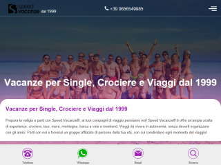 Speed Vacanze - Viaggi, vacanze, weekend e incontri