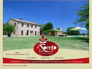 Casolare Il Noceto - Agriturismi Pesaro Urbino Montefeltro Marche