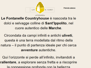 Country House Le Fontanelle - Agriturismo con piscina - Swimming pool