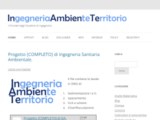 InAmbienTe.it - Il primo portale per gli studenti di Ingegneria