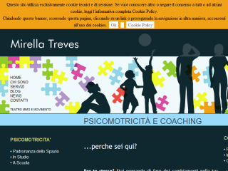 Mirella Treves, Laboratorio Teatro Mimo e Movimento, corsi di teatro