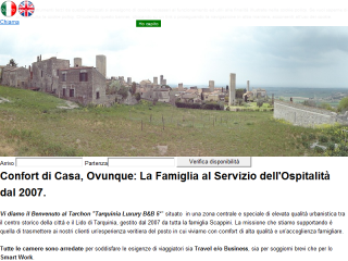 Natura, cultura e poi..Tarchon bed & breakfast