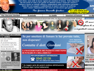 Smettere di fumare con l´ipnosi