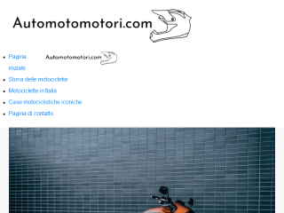 AutoMotoMotori.com annunci auto e moto.