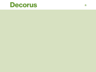 Decorus