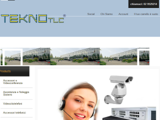 Tekno sistemi e accessori per la comunicazione e l´informatica