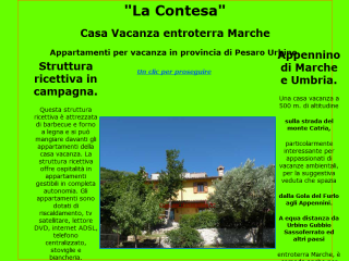 Vacanza in provincia di Pesaro Urbino