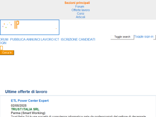 ABC DEI PROGRAMMATORI - OFFERTE DI LAVORO - FORUM
