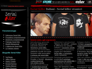Fenomenologia dei Serial Killer