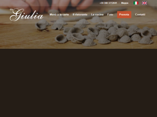 RISTORANTE DA GIULIA