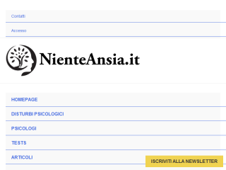 Nienteansia.it - ansia e stress -