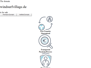Residence Windsurf Village palau