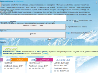 SnowTrex vacanze sulla neve
