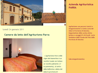 Agriturismo Parra Santa Lucia del Mela