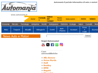 Automania - Portale Auto e Motori