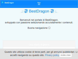 BESTDRAGON Creazione Siti e portale tutto gratis!