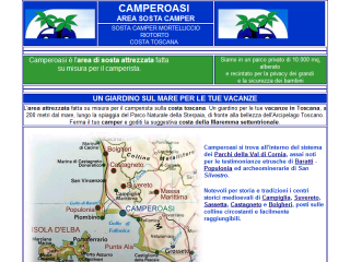 Area di sosta Camperoasi
