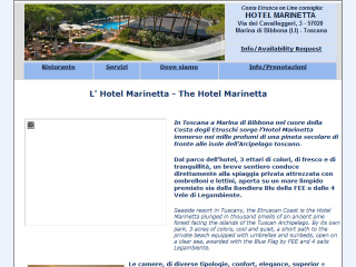 Hotel Marinetta Marina di Bibbona