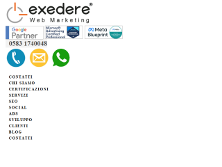 exedere - indicizzazione e posizionamento nei motori di ricerca