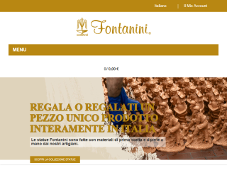 Fontanini spa - Presepi, madonne e articoli sacri.