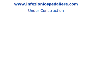 Infezioni ospedaliere