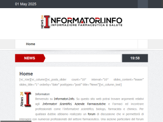 Informatori Scientifici del Farmaco