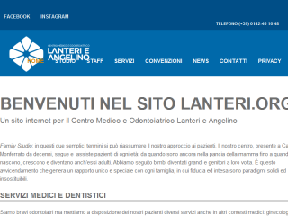 Lanteri Ortodonzia - studio dentistico