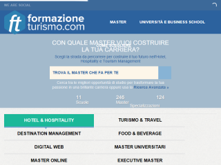 Master Turismo