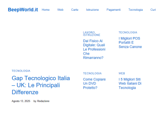 girogavando nel web