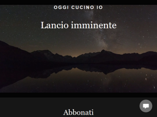 oggicucinoio