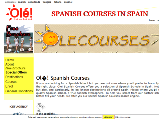 Scuole di spagnolo in Spagna