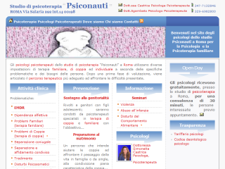 Studio di Psicologia e Psicoterapia Psiconauti a Roma