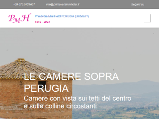 Hotel a Perugia - centro storico