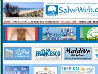 Vacanze a Pescoluse e Torre Pali di Salve nel Salento