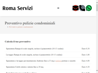Roma Servizi Pulizie condominiali