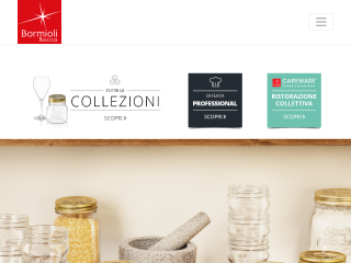 Piatti bicchieri casa, Stoviglie vetro, Accessori tavola - Bormioli Ro