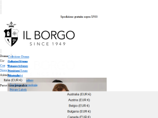 Il Borgo Fantasie in maglia