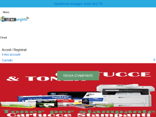 Store online della Cartuccia e Toner Laser per la tua Stampante