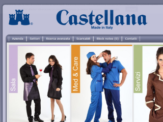Castellana - Forniture abbigliamento alberghiero