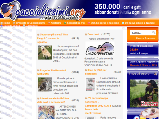 Cucciolissimi.org - Adotta uno di loro