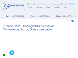 Endoacustica: cellulari spia e microspie