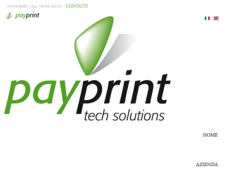 Payprint - lettori e validatori di banconote