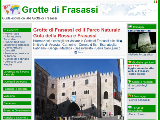 Guida si Frasassi e dintorni