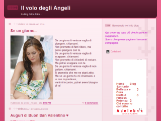 Il volo degli Angeli