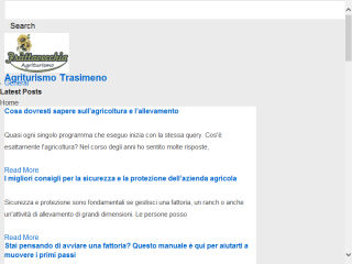 Agriturismo al Trasimeno - tra Umbria e Toscana