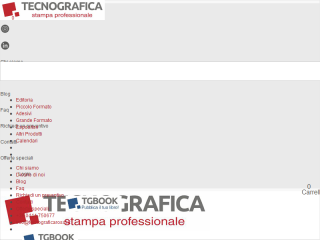 Stampa cataloghi, stampa libri, book-on-demand - Tecnografica S.a.s