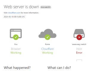 realizzazione siti web - easy web